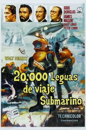 donde ver 20,000 leagues under the sea (1954)