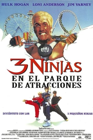 donde ver 3 ninjas: high noon at mega mountain