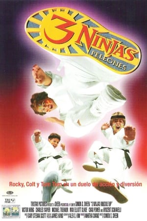 donde ver 3 ninjas knuckle up