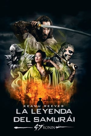 donde ver la leyenda del samurái - 47 ronin