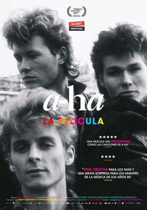 donde ver a-ha, la película