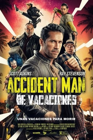 donde ver accident man: de vacaciones