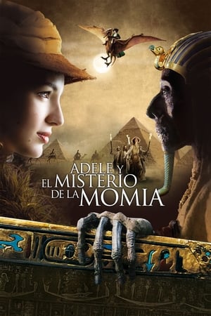 donde ver adèle y el misterio de la momia