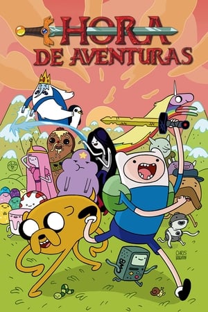 donde ver hora de aventuras