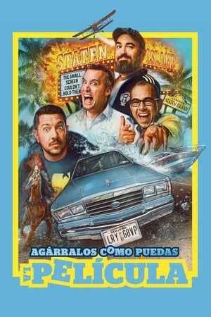 donde ver agárralos como puedas: la película