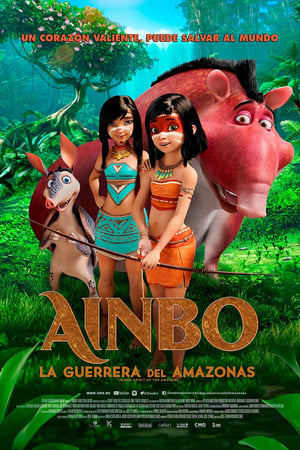 donde ver ainbo, la guerrera del amazonas