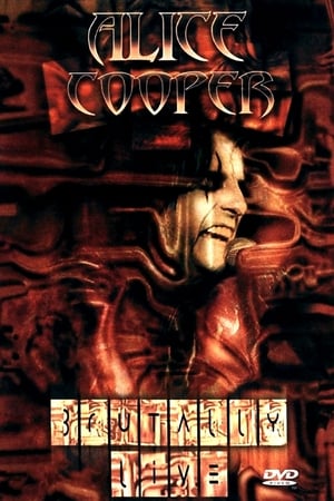 donde ver alice cooper - brutally live