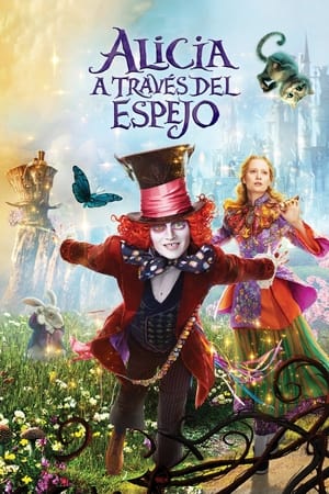 donde ver alice through the looking glass (2016) (theatrical)