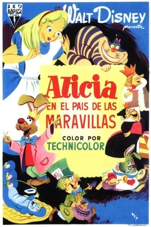 donde ver alicia en el país de las maravillas