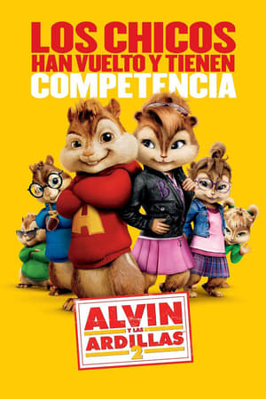 donde ver alvin und die chipmunks 2