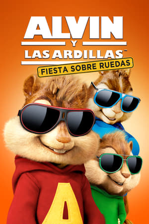 donde ver alvin y las ardillas: fiesta sobre ruedas