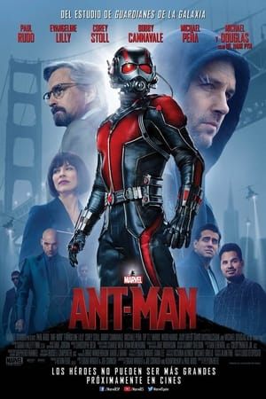 donde ver ant-man