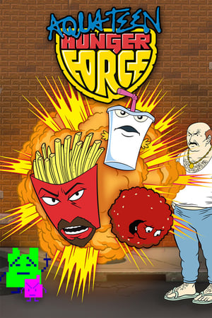 donde ver aqua teen hunger force