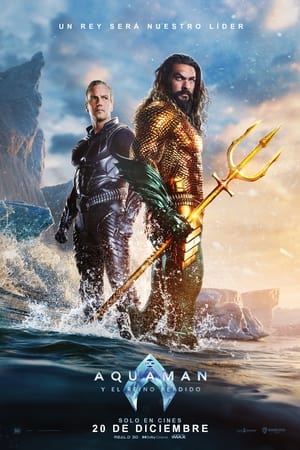 donde ver aquaman y el reino perdido