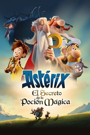 donde ver astérix: el secreto de la poción mágica