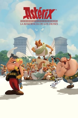 donde ver asterix: la residencia de los dioses