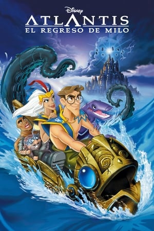 donde ver atlantis 2: el regreso de milo