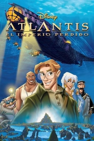 donde ver atlantis: el imperio perdido