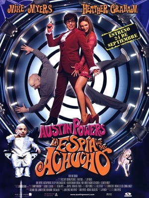 donde ver austin powers 2: la espía que me achuchó