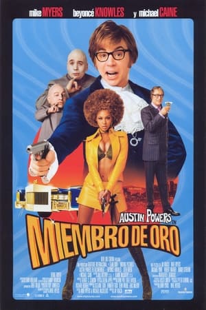 donde ver austin powers en miembro de oro