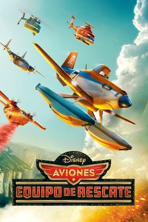 donde ver aviones: equipo de rescate