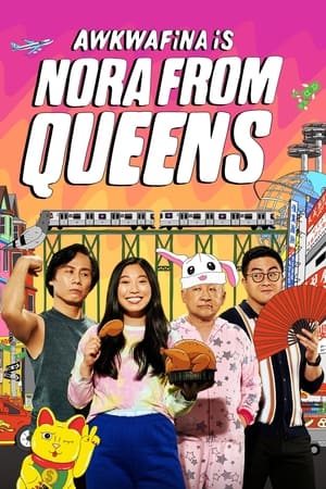 donde ver awkwafina es nora de queens