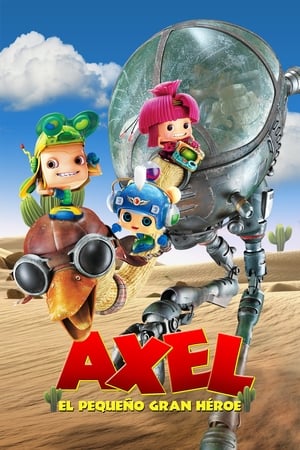 donde ver axel, el pequeño gran héroe