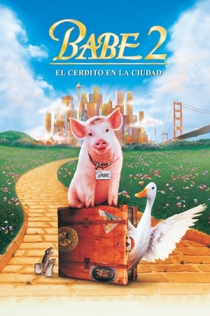 donde ver babe: el cerdito en la ciudad