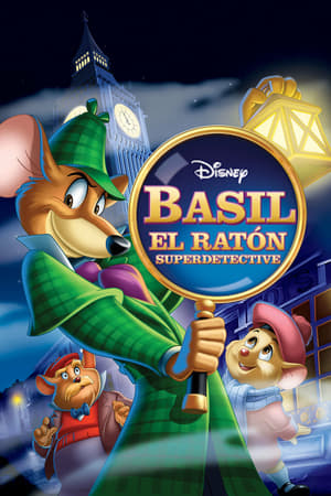 donde ver basil, el ratón superdetective