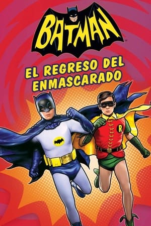 donde ver batman: return of the caped crusaders