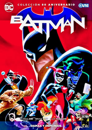 donde ver batman: la serie animada