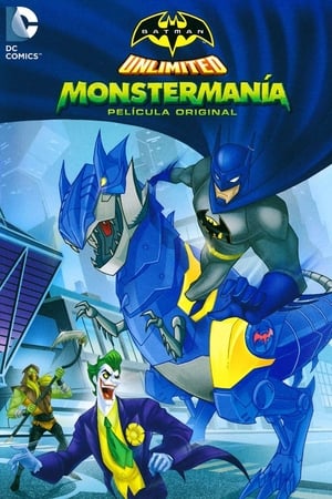 donde ver batman unlimited: monster mayhem