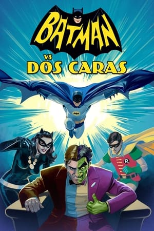 donde ver batman vs. dos caras