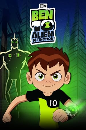 donde ver ben 10: alien x-tinción