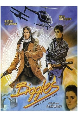 donde ver biggles: el viajero de otro tiempo