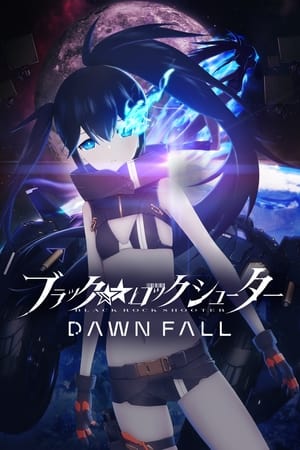 donde ver black rock shooter dawn fall