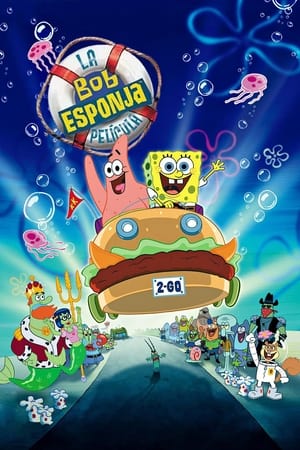 donde ver bob esponja: la película