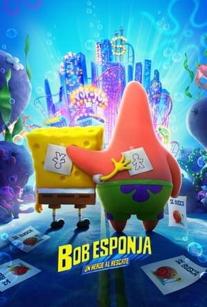 donde ver bob esponja: un héroe al rescate