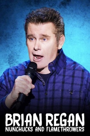 donde ver brian regan: nunchucks and flamethrowers