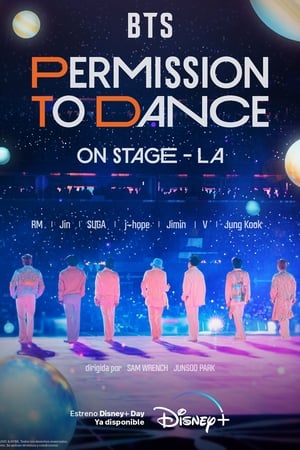 donde ver bts: permission to dance on stage - la