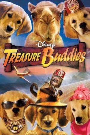 donde ver buddies: cazadores de tesoros