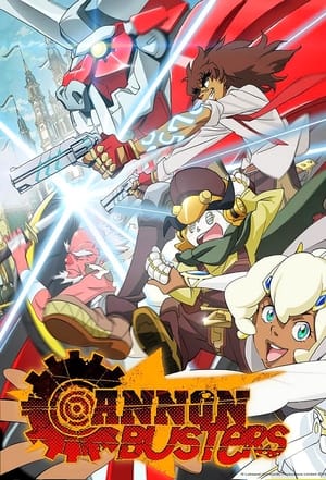 donde ver cannon busters