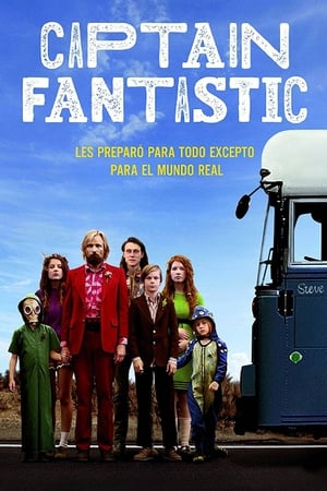 donde ver captain fantastic