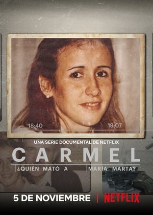 donde ver carmel: ¿quién mató a maría marta?