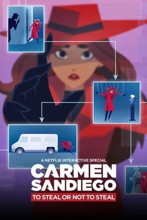 donde ver carmen sandiego: to steal or not to steal