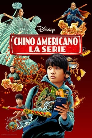 donde ver chino americano, la serie