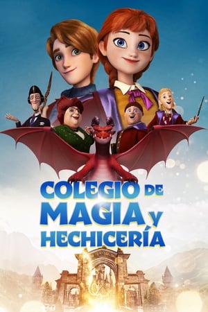 donde ver colegio de magia y hechicería