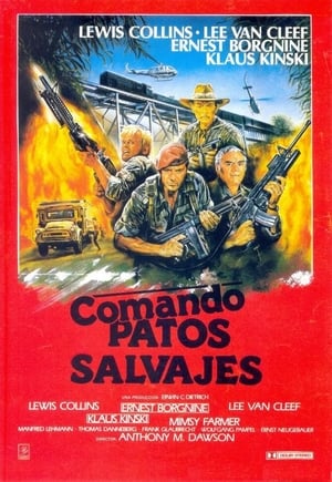 donde ver comando patos salvajes