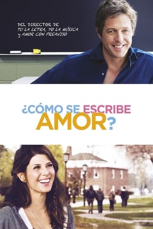 donde ver ¿cómo se escribe amor?