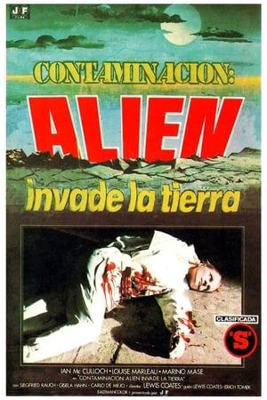 donde ver contaminación: alien invade la tierra